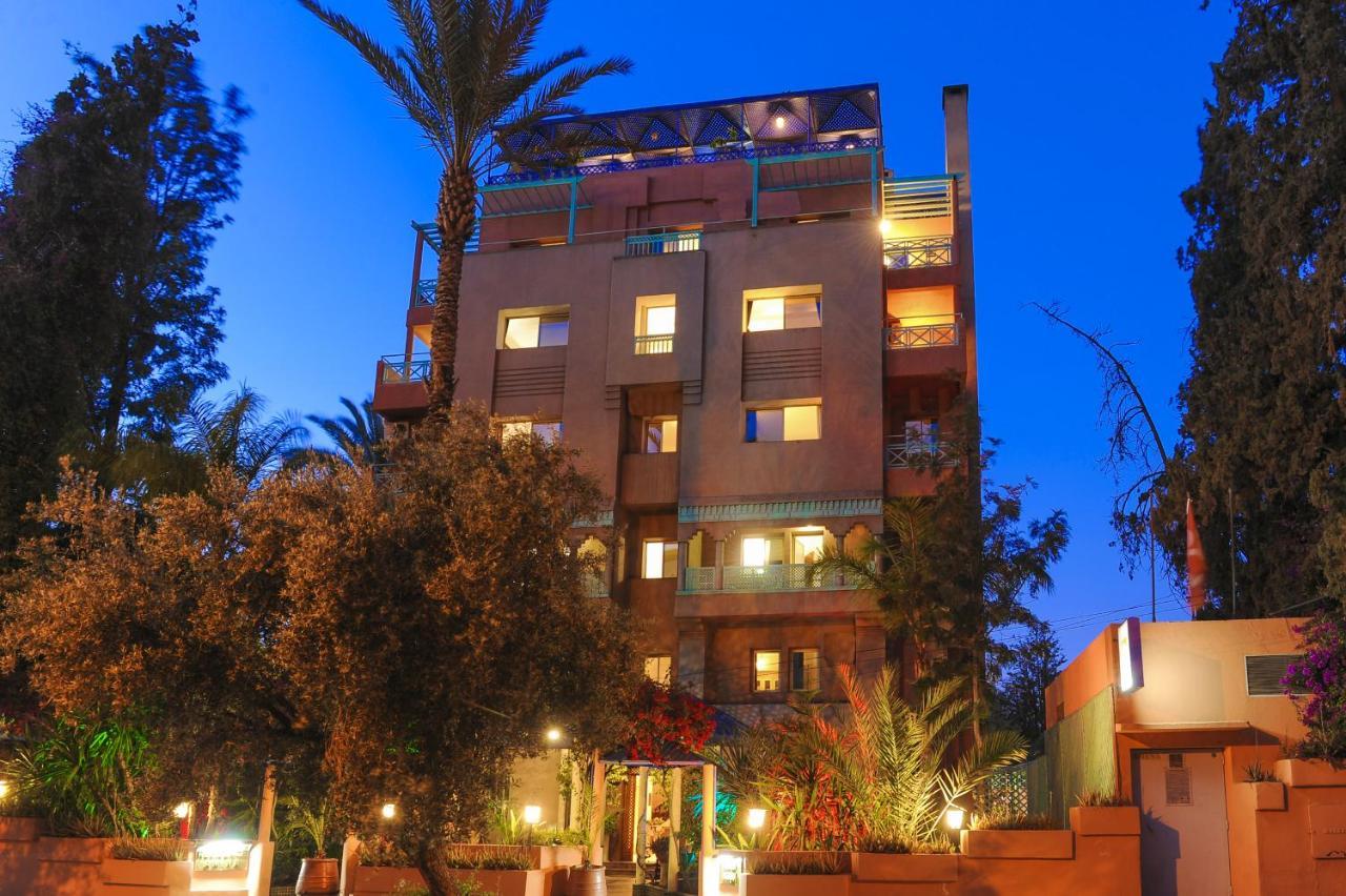 Appart-Hotel Amina Resort Marrakesh Exterior photo